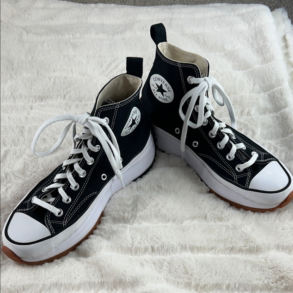 Converse Run Star Hike Platform Sneaker Mens 8 Women's 9.5